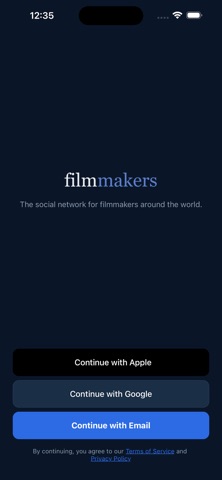 Filmmakers Network Screenshot 4 of 9