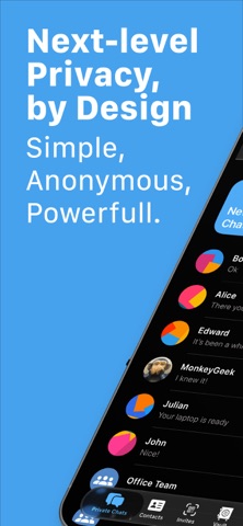 Private Messages - NxtLvl.chat Screenshot 1 of 7