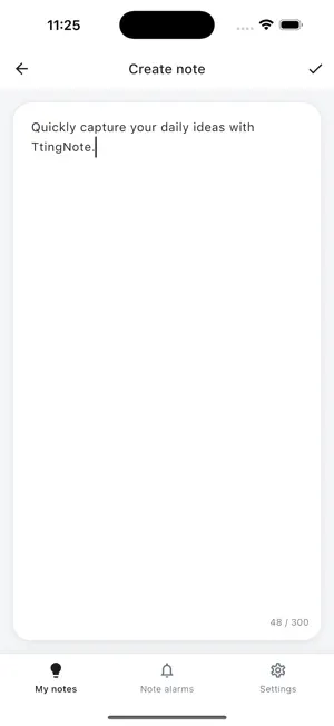 TTingNote screenshot 1
