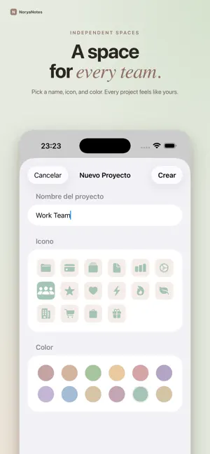 NoryaNotes screenshot 2