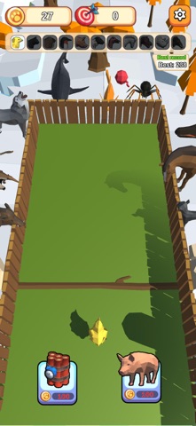 Merge Zoo 3D screenshot