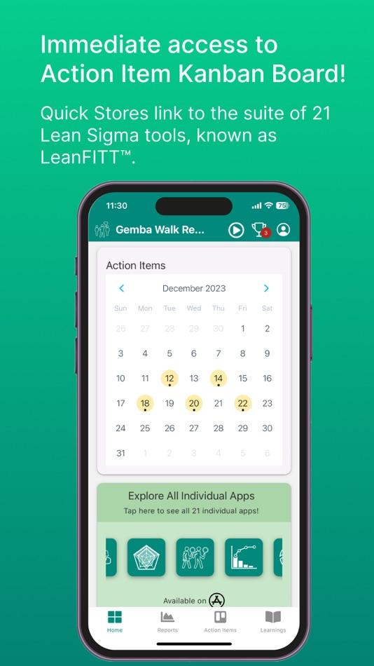 #2. Lean Gemba Walk Rp (iOS) 由: MCS Media, Inc.