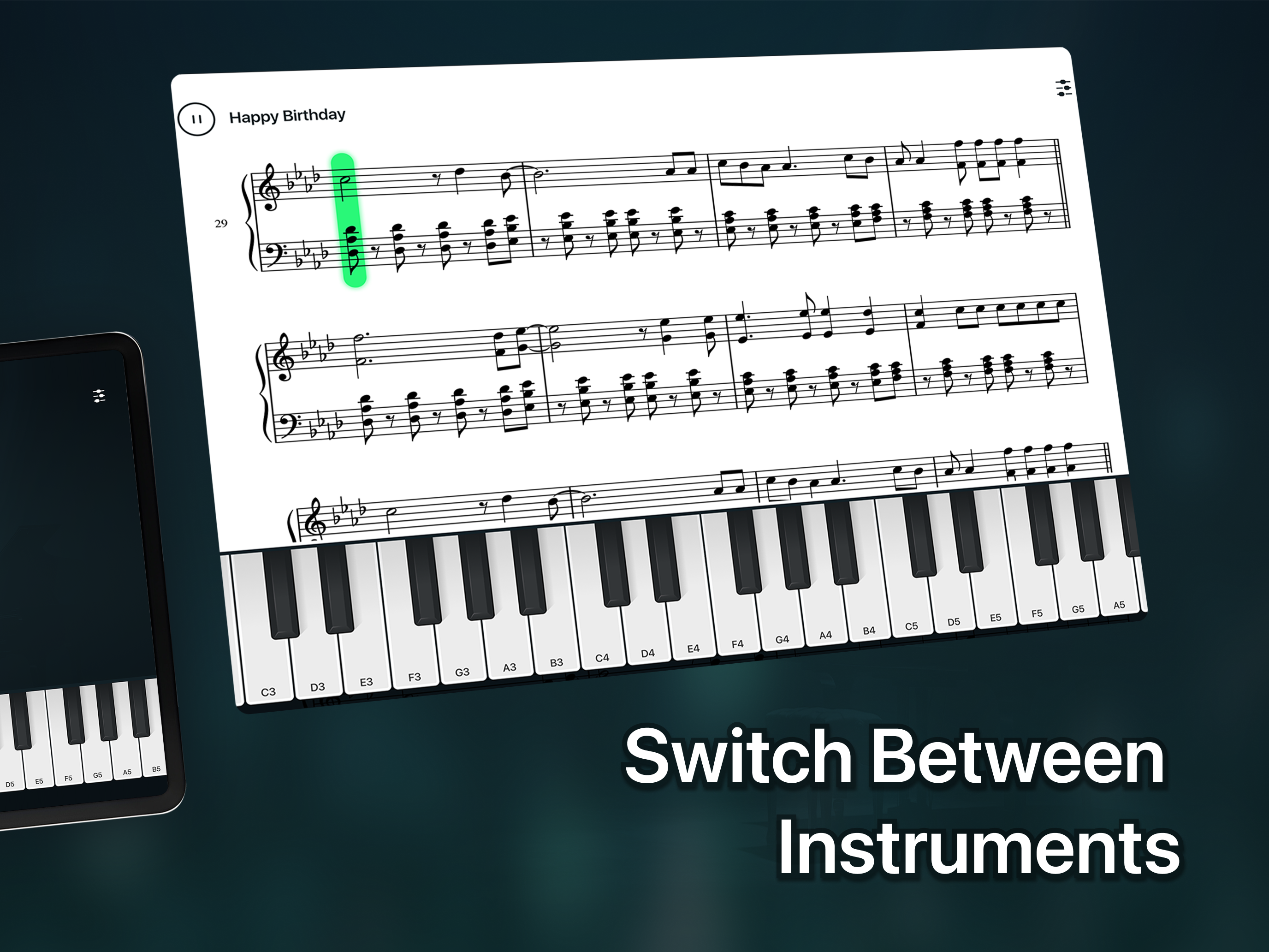 Pianio - Learn Piano Keyboard