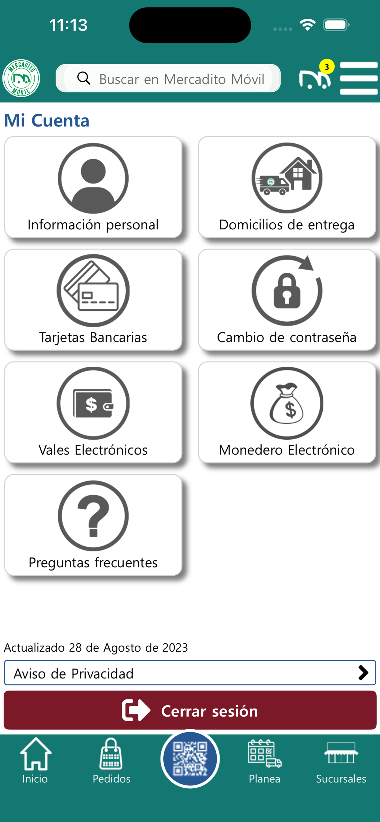 Mercadito Móvil App screenshot 3