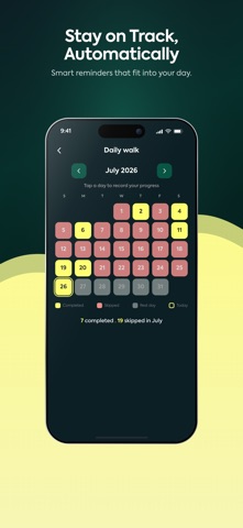Daily Habit Tracker - TrakBit Screenshot 3 of 5