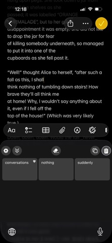 SweetKeyboard Pro Screenshot 3 of 10