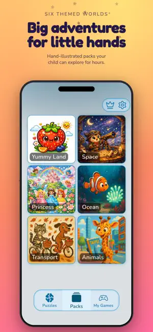 Kids Jigsaw Puzzles: Toddler screenshot 4