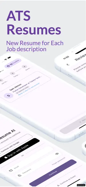 ResumeRobotAI.com screenshot 1