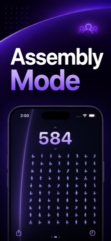 Meeting Count screenshot