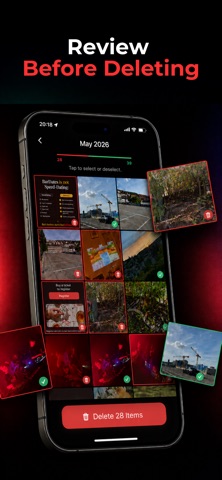 PhotoDelete: Storage Cleaner iPhone screenshot