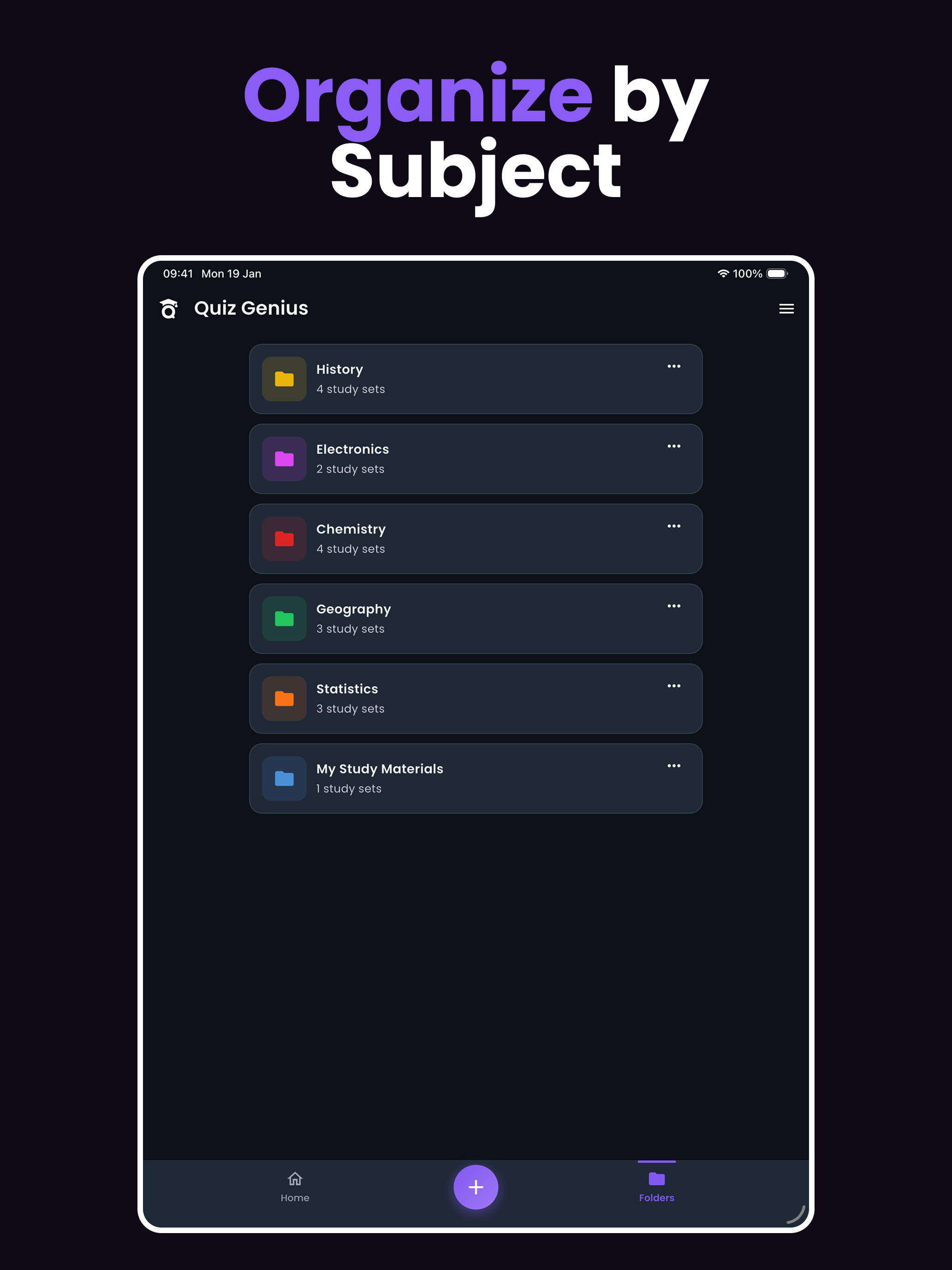 Flashcards AI - Quiz Genius