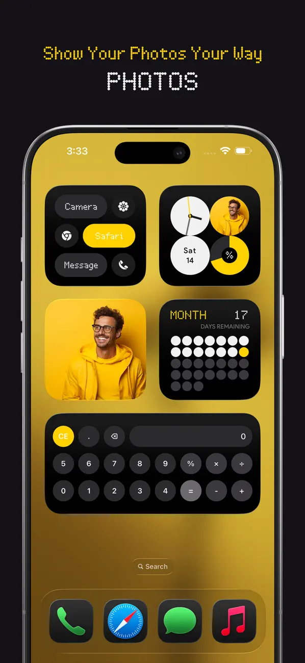 Screenshot #3 pour NewThing Widgets Pro