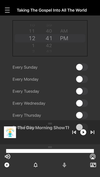 WYNC AM 1540 screenshot-4