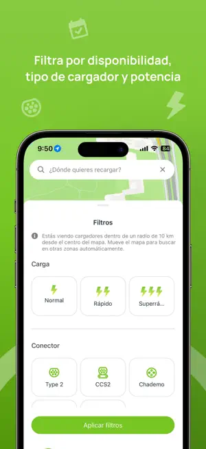 LetMeCharge - Charging Points screenshot 2