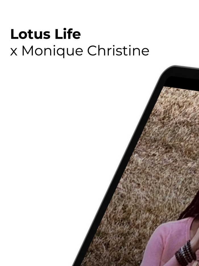 Lotus Life x Monique Christine