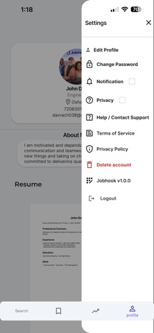 JobHook Screenshot 7 of 7