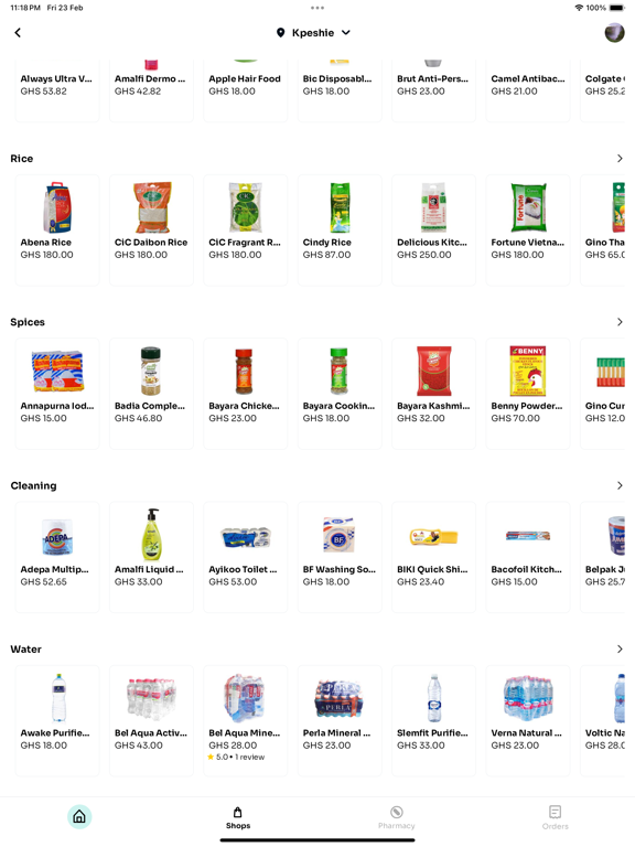 Screenshot #6 pour Hubtel: Bills, Food, Groceries