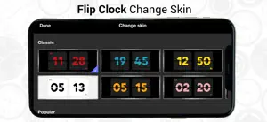 Flip Clock Widget Maker screenshot 4