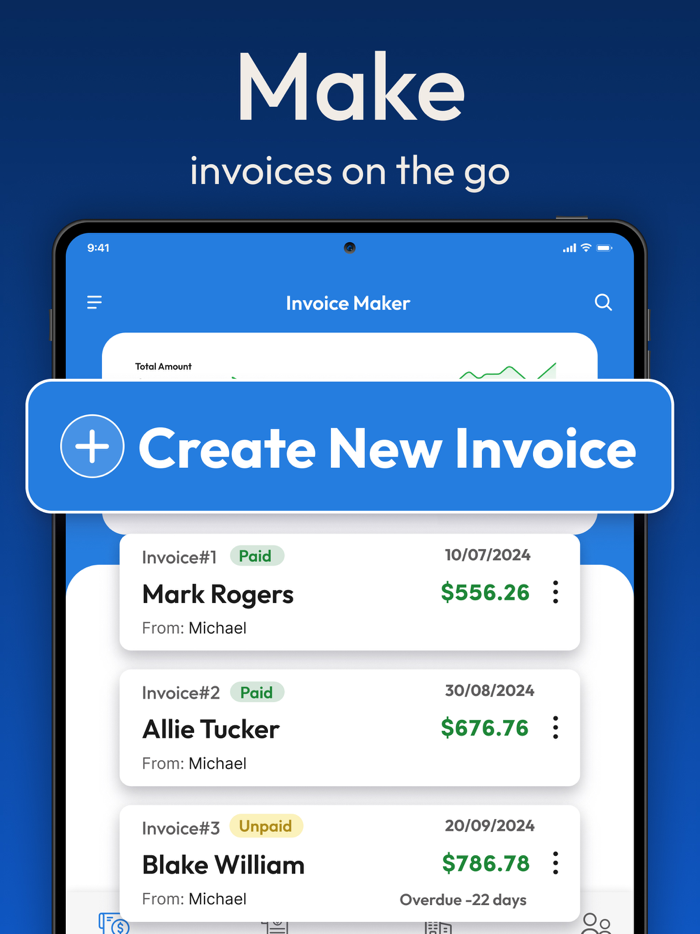 Invoice - Rechnung Schreiben