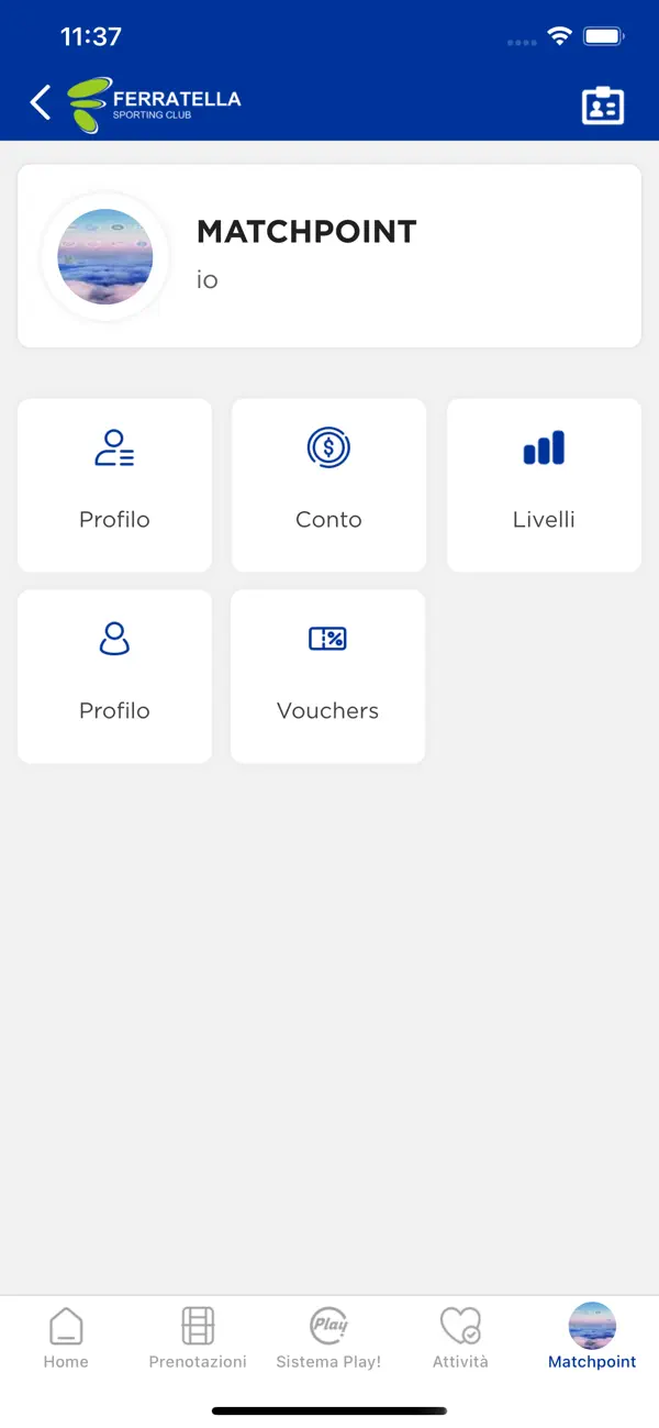Screenshot #1 pour Ferratella Sporting Club