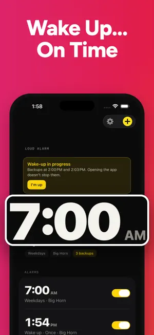 Loud Alarm Clock LOUDEST Sleep screenshot 7