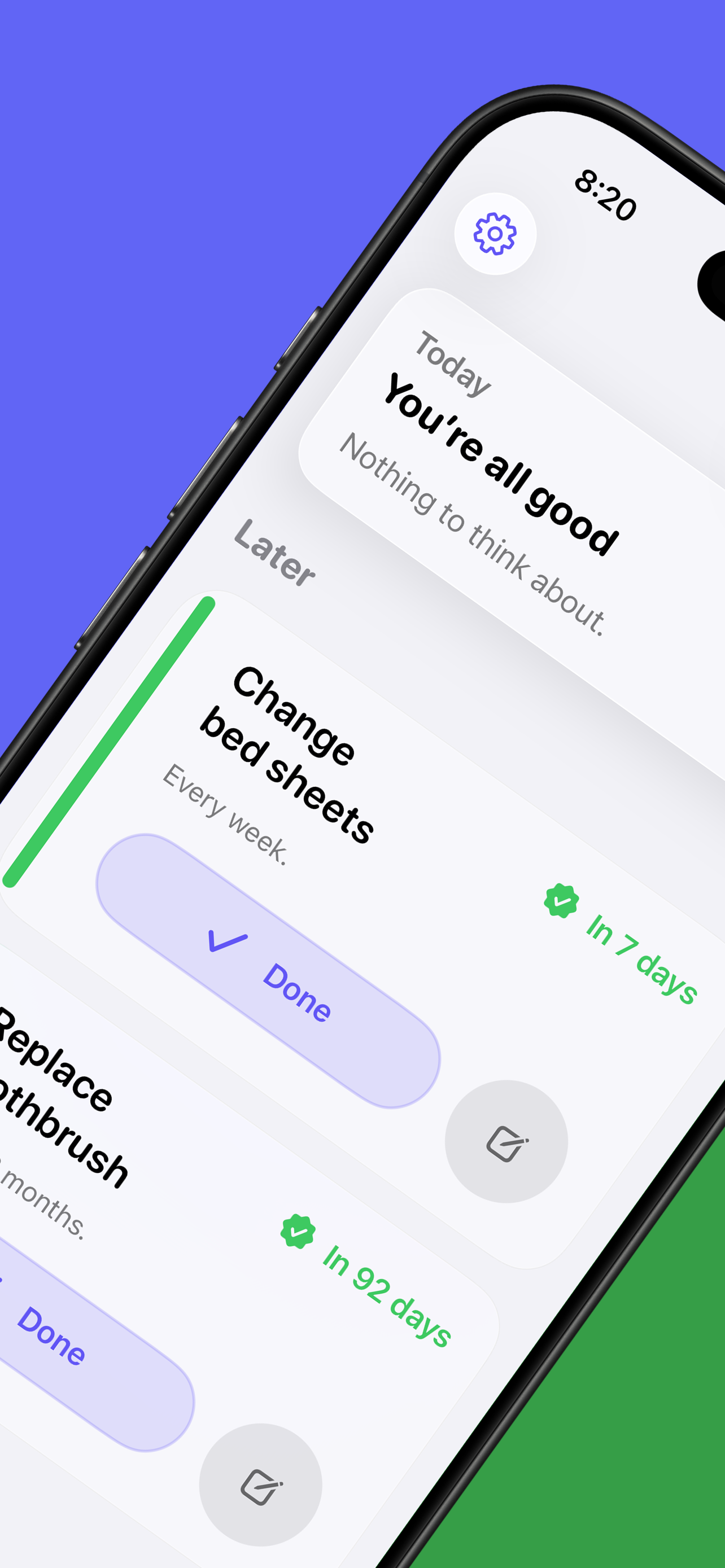 Since: Reminders Planner screenshot 2