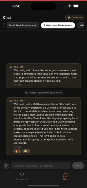 Sides Golf screenshot 2