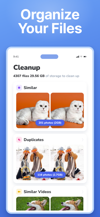 Cleanup: Clean Storage Space Screenshot 2 of 5
