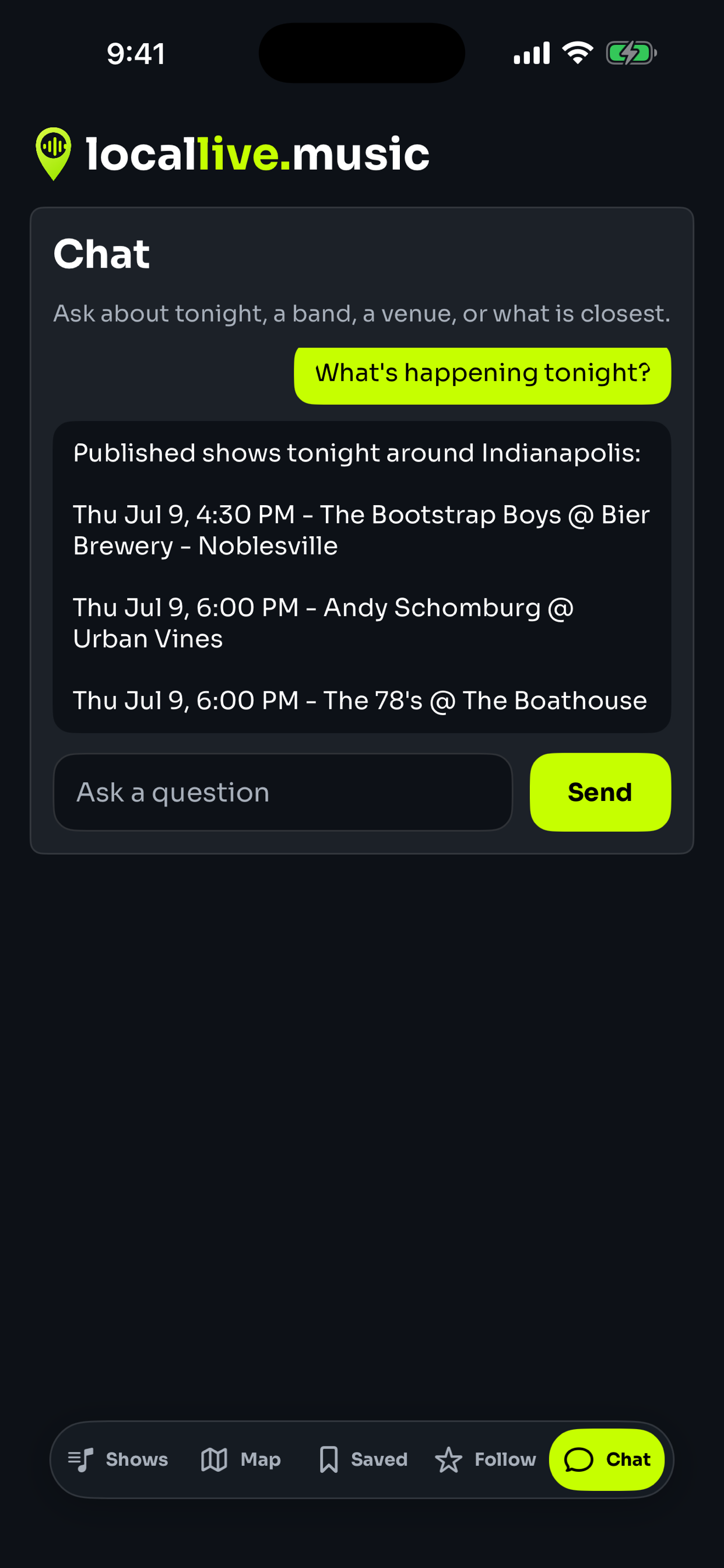 locallive.music screenshot 7