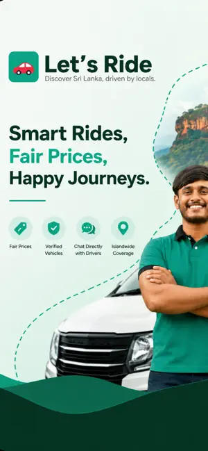 Let's Ride Sri Lanka screenshot 1