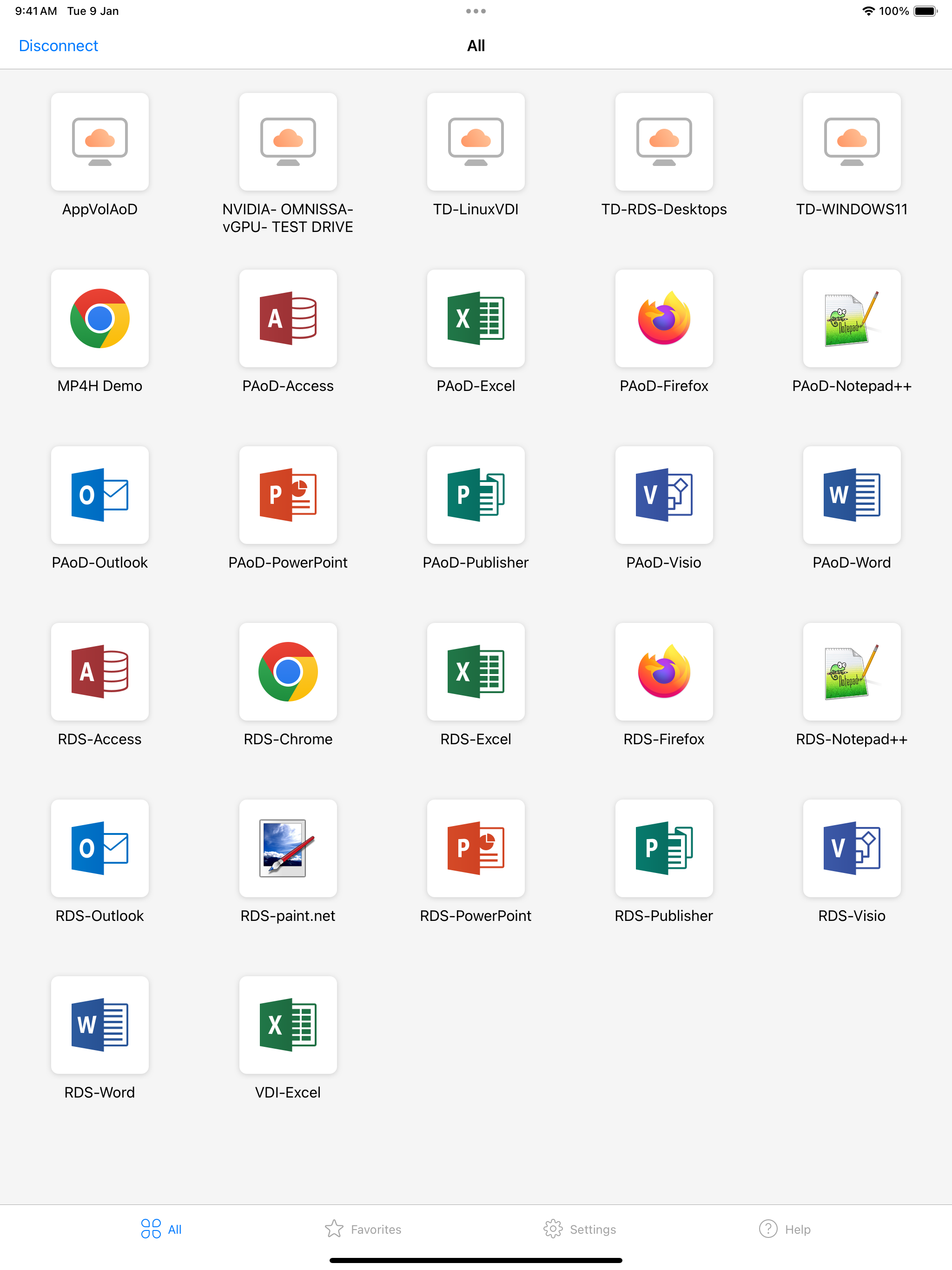 Omnissa Horizon Client