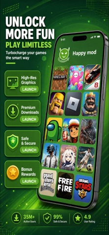 HappMod : Mods for Games Screenshot 5 of 5