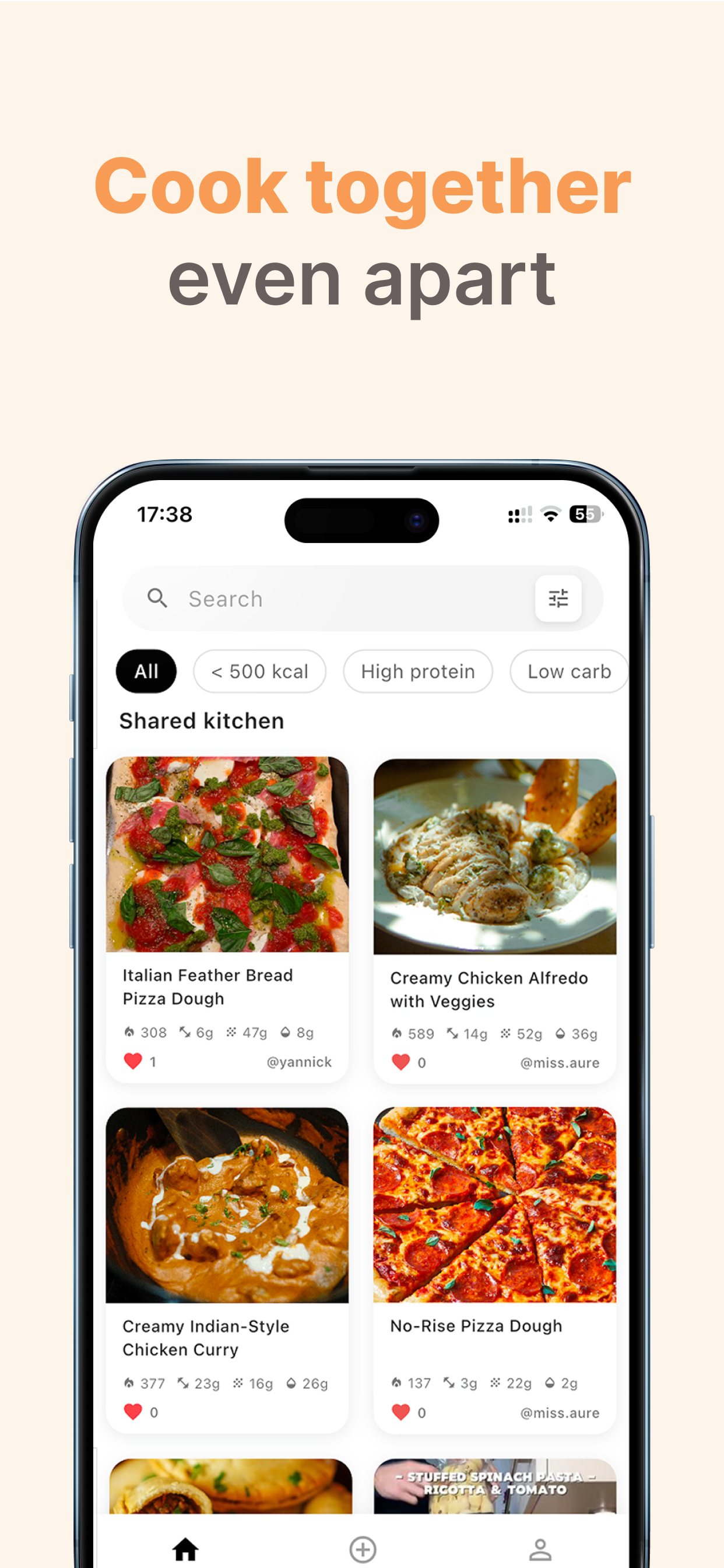 MyCookingPals - my cookbook screenshot 3