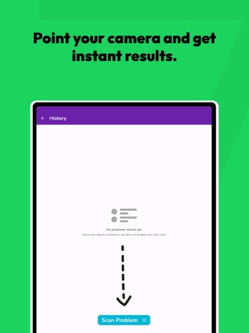 Physics AI Problem Solver iPad screenshot