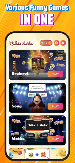 Quiz Filters: Funny Challenge screenshot 2