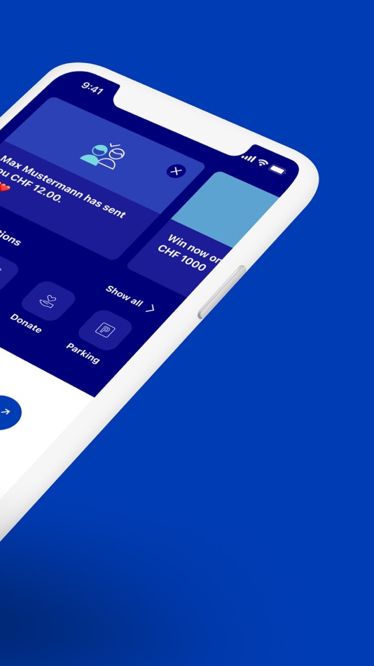 #2. ZKB TWINT (iOS) Podle: Zürcher Kantonalbank