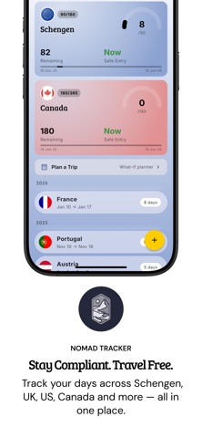 Nomad Tracker Screenshot 1 of 8