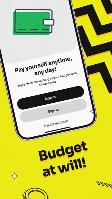 Chopmoney Screenshot