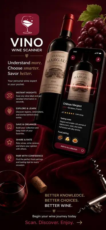 Vino - Wine Scanner screenshot 1 of 10