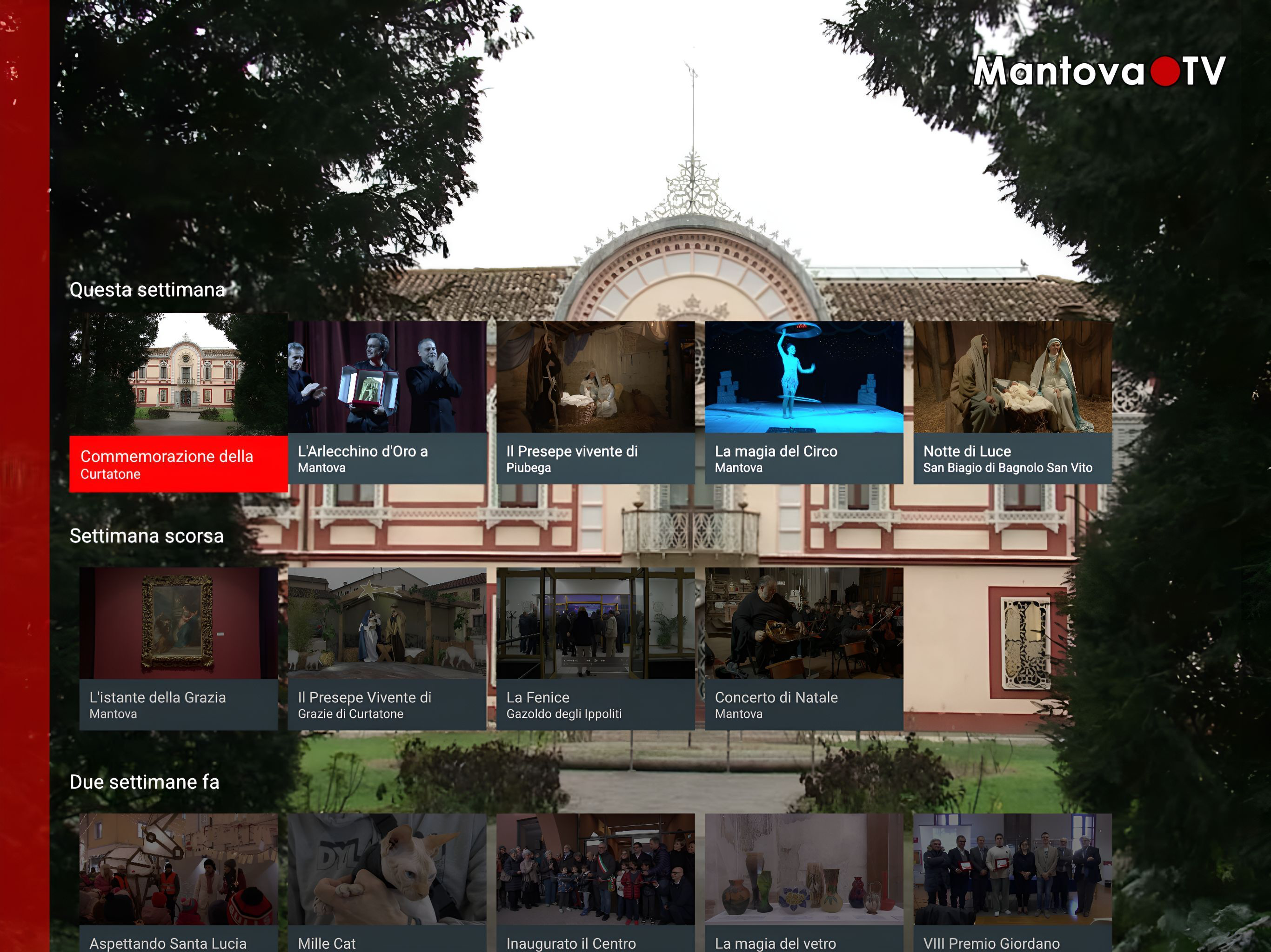 Mantova.TV screenshot 5