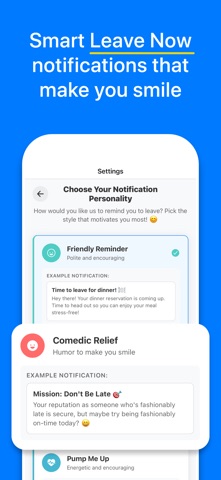 Cant Be Late: Smart Planner iPhone screenshot