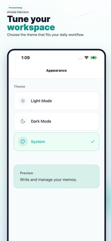 Memo Parks screenshot