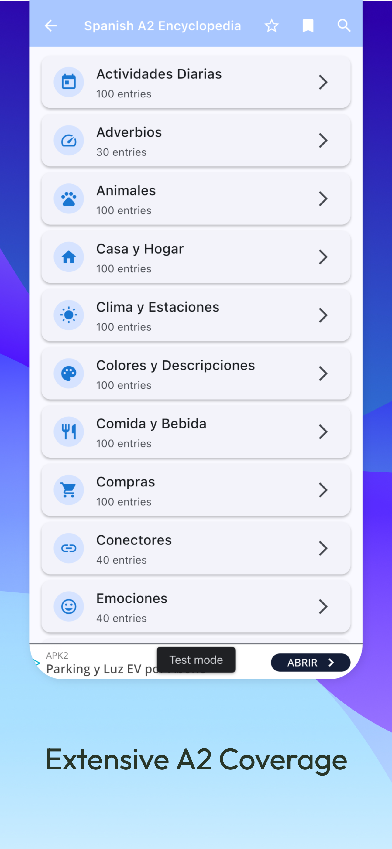 A2 Spanish - Learn and Play