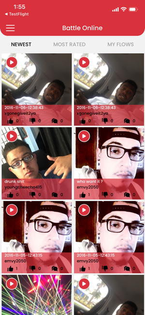 ‎BattleRapLive Screenshot