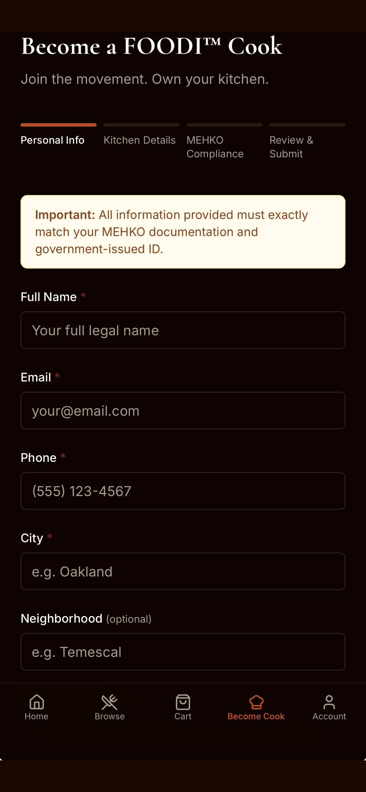 Get FOODI screenshot 8