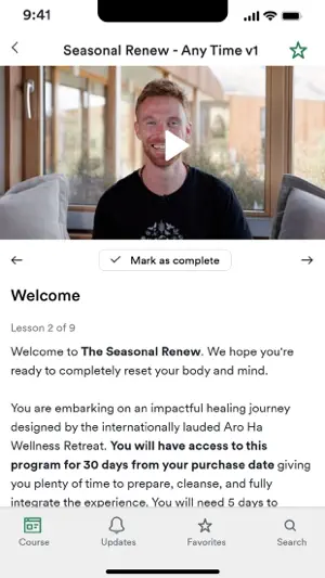 Aro Ha Wellness Retreat screenshot 3