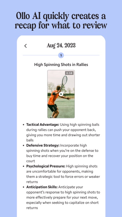 Ollo: AI for Youth Sports