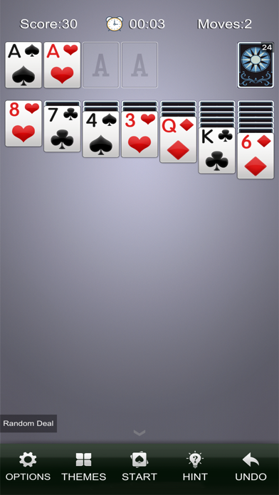 Solitaire - Klondike Games Screenshot