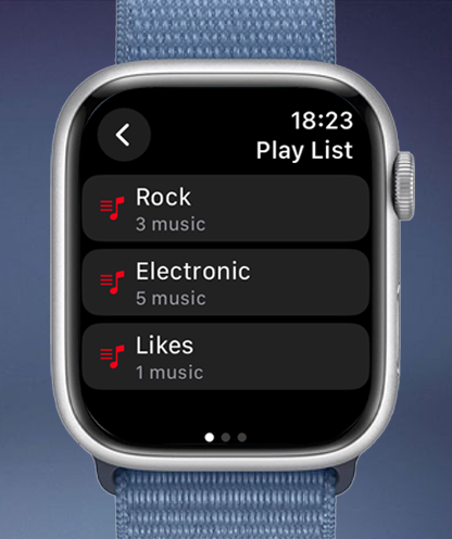Offline Music - WristPlayer