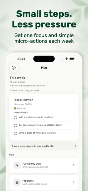 LifeScore: Daily Check-In screenshot 4